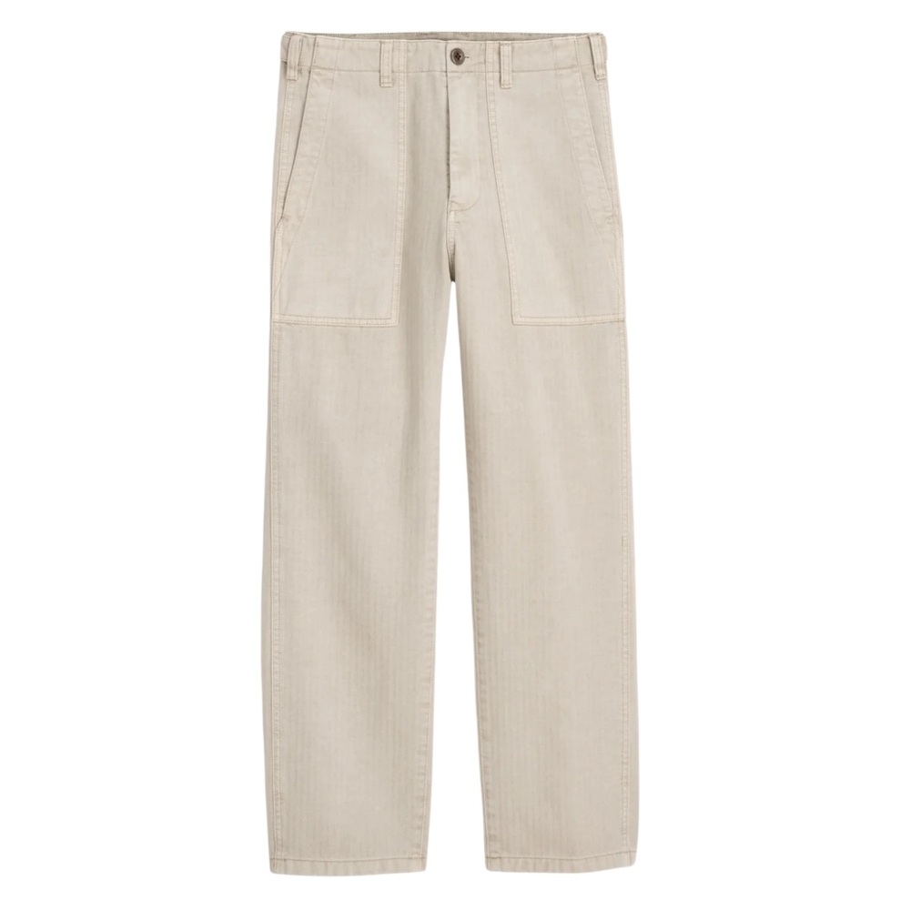 NWT Alex Mill Neil Pant in Putty Women’s Size 8